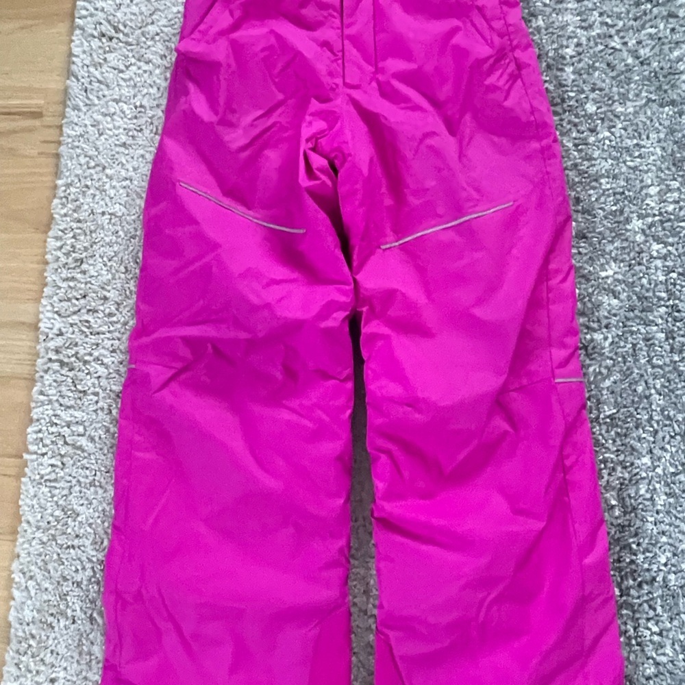 Columbia Pink Insulated Snow Pants